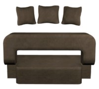 Бескаркасный диван Tiara Caprice 3 Extra Dark Beige фото №2 — интернет-магазин Desire.md