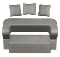 Бескаркасный диван Tiara Caprice 3 Extra Light Grey фото №2 — интернет-магазин Desire.md