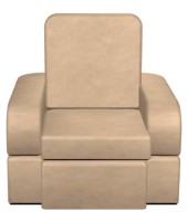 Fotoliu extensibil Tiara Terra Plus 1.2 Light Beige imaginea #1 — magazin online Desire.md