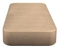 Fotoliu extensibil Tiara Terra Plus 1.2 Light Beige imaginea #5 — magazin online Desire.md