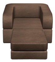 Fotoliu extensibil Tiara Terra Plus 1.2 Dark Beige imaginea #3 — magazin online Desire.md