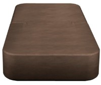 Fotoliu extensibil Tiara Terra Plus 1.2 Dark Beige imaginea #5 — magazin online Desire.md