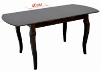 Обеденный стол Evelin HV 29 V Chocolate фото №4 — интернет-магазин Desire.md