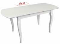 Обеденный стол Evelin HV 29 V White фото №4 — интернет-магазин Desire.md