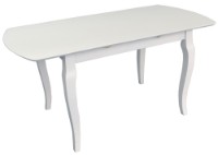 Комплект для столовой Evelin HV-29V White + 4 Deppa R White/NV-10WP Grey фото №6 — интернет-магазин Desire.md