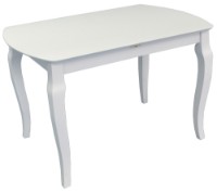 Комплект для столовой Evelin HV-29V White + 6 Deppa R White/NV-10WP Grey фото №4 — интернет-магазин Desire.md