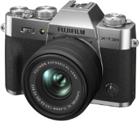 Фотоаппарат Fujifilm X-T30 II Kit XC15-45mm Silver фото №2 — интернет-магазин Desire.md