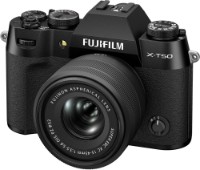 Фотоаппарат Fujifilm X-T50 Black / 15-45mm Kit фото №3 — интернет-магазин Desire.md