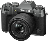 Aparat foto Fujifilm X-T50 Charcoal Silver / 15-45mm Kit imaginea #4 — magazin online Desire.md