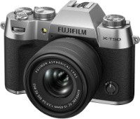 Фотоаппарат Fujifilm X-T50 Silver / 15-45mm Kit фото №4 — интернет-магазин Desire.md