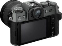 Фотоаппарат Fujifilm X-T50 Charcoal Silver / 16-50mm Kit фото №5 — интернет-магазин Desire.md