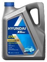Ulei de motor Hyundai XTeer D700 5W-30 6L
