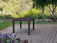 Masă Keter Lisa Melody Quartet Wiskey/Brown (255848) imaginea #2 — magazin online Desire.md