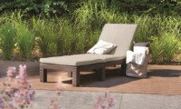 Шезлонг Keter Daytona Deluxe Brown/Oat (258814) фото №2 — интернет-магазин Desire.md