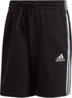 Pantaloni scurți pentru bărbați Adidas M 3S Ft Sho Black/White, s.M
