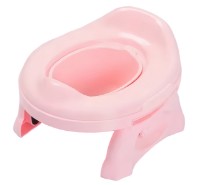 Oală de călătorie 4Play Travel Potty Pink imaginea #1 — magazin online Desire.md