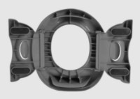 Oală de călătorie 4Play Travel Potty Pink imaginea #2 — magazin online Desire.md