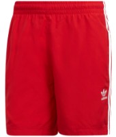 Мужские шорты Adidas 3-Stripes Swims Red, s.M