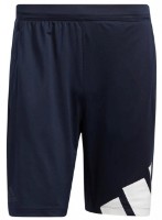 Pantaloni scurți pentru bărbați Adidas 4K 3 Bar Short Blue, s.M