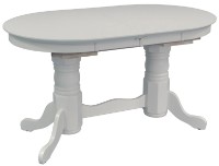 Set masă și scaune Evelin HV-31N White + 8 Deppa R White/NV-10WP Grey imaginea #2 — magazin online Desire.md