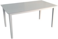 Комплект для столовой Evelin Sanflower White + 6 HV-3167 White/NV-10WP Grey фото №2 — интернет-магазин Desire.md