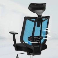 Scaun de birou Deli 4512 Black imaginea #2 — magazin online Desire.md