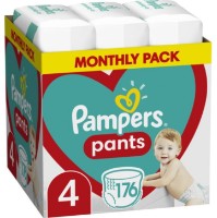 Scutece Pampers Pants Box 4/176pcs