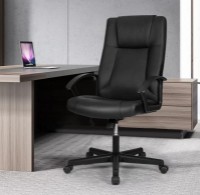 Офисное кресло Deli 4514 Black фото №2 — интернет-магазин Desire.md