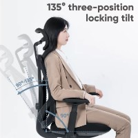 Офисное кресло Deli KF230 Black фото №3 — интернет-магазин Desire.md