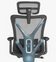 Офисное кресло Deli KF230 Black фото №2 — интернет-магазин Desire.md