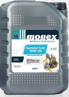 Моторное масло Monex Suprem Tech 10W-40 SL/CF 200L фото №1 — интернет-магазин Desire.md
