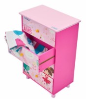 Детский комод U-grow (UMC02-PNK) фото №3 — интернет-магазин Desire.md