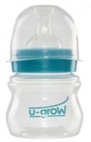 Biberon pentru bebeluș U-grow 125ml (UFB-125WN) imaginea #1 — magazin online Desire.md