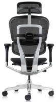 Scaun de birou Comfort T-168-B1 Ergohuman Elite 2 Black imaginea #3 — magazin online Desire.md
