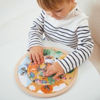 Пазл Janod J05090 фото №2 — интернет-магазин Desire.md