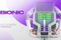 Scaun de birou Comfort T-168-B2 Pofit 2 Natural imaginea #2 — magazin online Desire.md