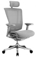 Офисное кресло Comfort W09-53 Nefil Luxury Grey фото №5 — интернет-магазин Desire.md