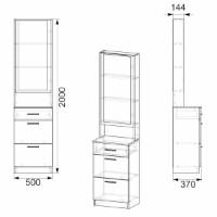 Antreu Компанит Зоя (Комплект) Atelie Deschis imaginea #2 — magazin online Desire.md