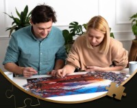 Puzzle Trefl 1000 Mount Fuji Japan (10817) imaginea #2 — magazin online Desire.md