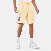 Pantaloni scurți pentru bărbați Adidas Q2 Gfx Short Orange Tint, s.M