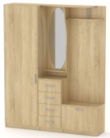 Antreu Компанит Тамара (Комплект) Stejar Sonoma