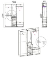 Antreu Компанит Тамара Ателье Cветлый imaginea #2 — magazin online Desire.md
