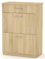 Обувница Компанит ТО-3А Дуб Сонома фото №1 — интернет-магазин Desire.md