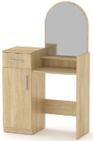 Măsuţă de toaletă Компанит Трюмо-1 (Комплект) Stejar Sonoma