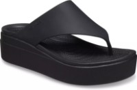 Șlapi pentru femei Crocs Brooklyn Flip Black, s.36-37 imaginea #2 — magazin online Desire.md