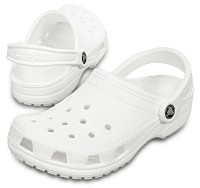 Шлёпанцы мужские Crocs Classic White, s.41-42 фото №3 — интернет-магазин Desire.md