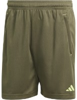 Pantaloni scurți pentru bărbați Adidas Tr-Es+ Short Olive Strata/Pulse Lime, s.L