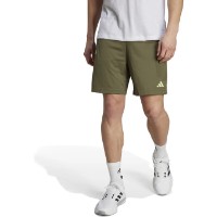 Pantaloni scurți pentru bărbați Adidas Tr-Es+ Short Olive Strata/Pulse Lime, s.M