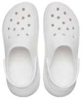 Шлёпанцы женские Crocs Crush Clog White, s.37-38 фото №3 — интернет-магазин Desire.md