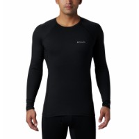 Bluză termică pentru bărbați Columbia Heavyweight Stretch Long Sleeve Top Black, s.L (1638561-011)